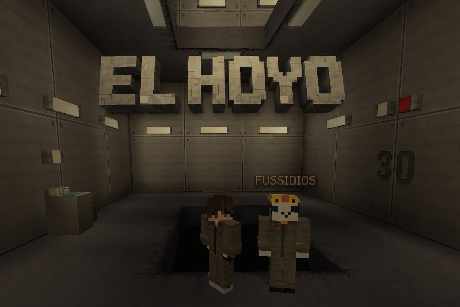 Minecraft experience 3